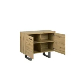 TIMBER - Sideboard - Lichte houtkleur - MDF