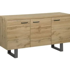 TIMBER L - Sideboard - Lichte houtkleur - MDF