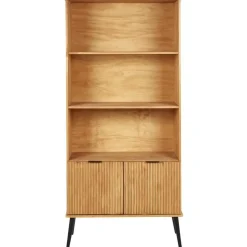 TIMMINS - Boekenkast - Lichthout - Dennenhout