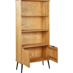 TIMMINS - Boekenkast - Lichthout - Dennenhout