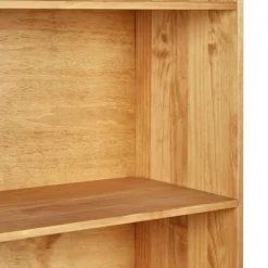 TIMMINS - Boekenkast - Lichthout - Dennenhout