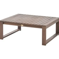 TIMOR - Loungeset 5-zits - Donkere houtkleur - FSC® acaciahout