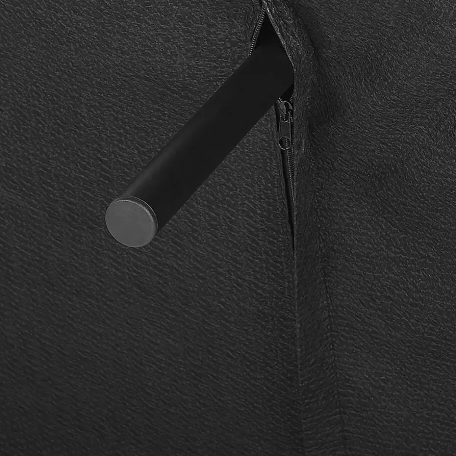 TJORN - Slaapbank - Lichtgrijs - Polyester