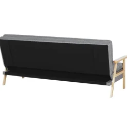 TJORN - Slaapbank - Lichtgrijs - Polyester