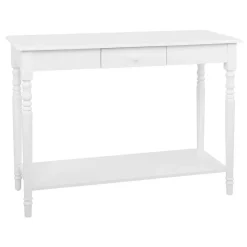 TOBAGO - Consoletafel - Wit - MDF