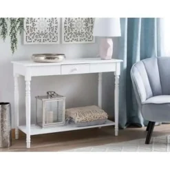 TOBAGO - Consoletafel - Wit - MDF