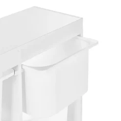 TOBIN - Kast met 6 lades - Wit - Vezelplaat