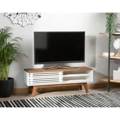 TOLEDO - TV-meubel - Wit - MDF