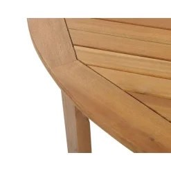 TOLVE - Tuinmeubel set - Lichte houtkleur - Acaciahout