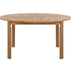 TOLVE - Tuinmeubel set - Lichte houtkleur - Acaciahout