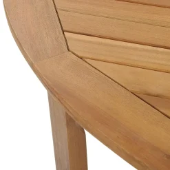 TOLVE - Tuinmeubel set - Lichte houtkleur - Acaciahout