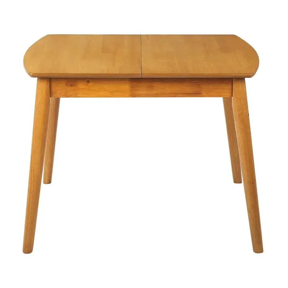 TOMS - Uitschuifbare eettafel - Lichthout - 100/130 x 80 cm - MDF