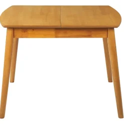 TOMS - Uitschuifbare eettafel - Lichthout - 100/130 x 80 cm - MDF