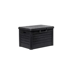 Toomax Florida Compact opbergbox - 120 liter - antraciet