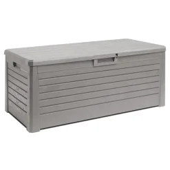 Toomax Florida opbergbox 550 liter - warm grijs