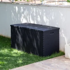 Toomax Rattan opbergbox - 420L - antraciet