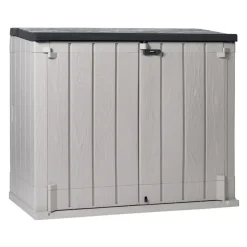 Toomax Stora Way plus opbergbox - 1270L - lichtgrijs/antraciet