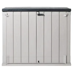 Toomax Stora Way plus opbergbox - 1270L - lichtgrijs/antraciet