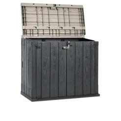 Toomax Stora Way plus opbergbox - 1270L - antraciet