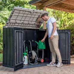 Toomax Stora Way plus opbergbox - 1270L - antraciet