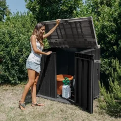 Toomax Stora Way plus opbergbox - 842L - antraciet