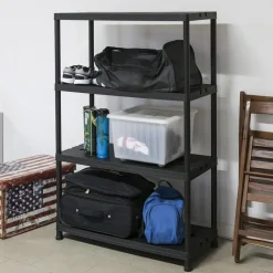 Toomax universal pro opbergrek - 4 planken - 90x40x138 cm