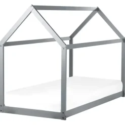 TOSSE - Kinderbed - Grijs - 90 x 200 cm - Hout