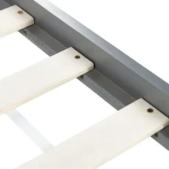 TOSSE - Kinderbed - Grijs - 90 x 200 cm - Hout