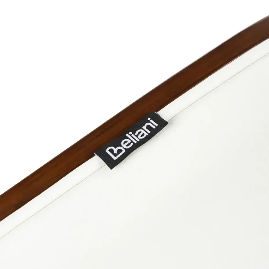 TOTOWA - Bureaustoel - Donkerhout/Zwart - Kunstleer