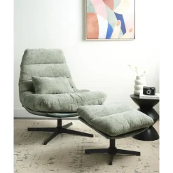 TOVIK - Fauteuil - Groen - Stof