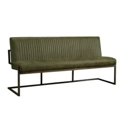 Tower Living Eetkamerbank Ferro Groen 135x65x87cm