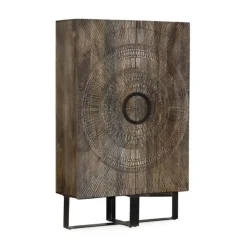 Tower living Padua wandkast manghout 2 deurs 120x48x190cm