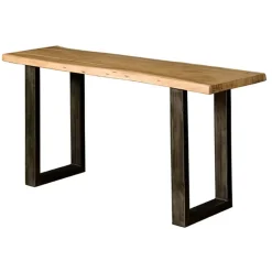 Tower Living sidetable Tiago Tree-trunk acacia hout 150x45x70cm