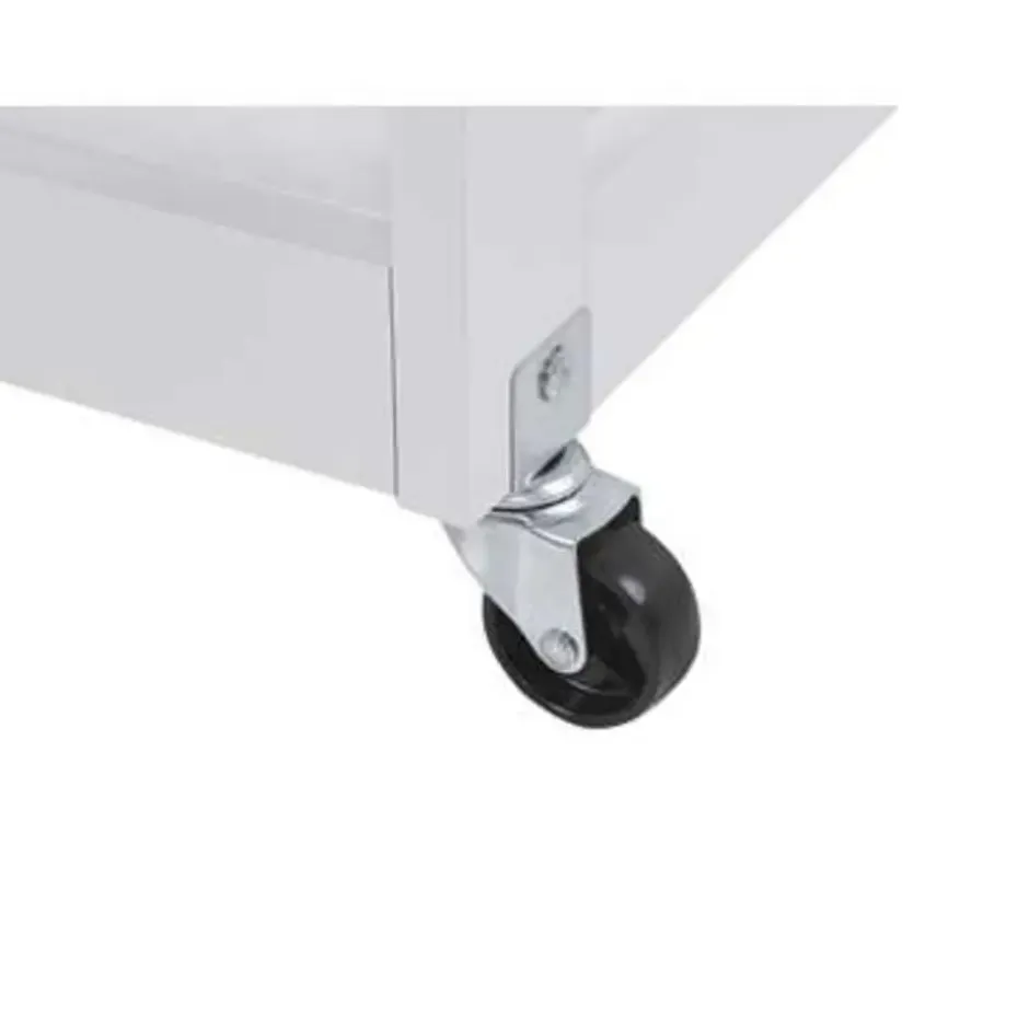 TRAPANI - Keukentrolley - Wit - MDF