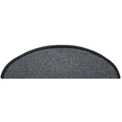 Trapmaantje Durban - Antraciet - 15 Stuks