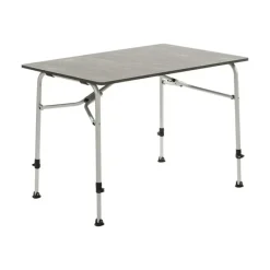 Travellife Sorrento inklapbare kampeertafel dark grey - 100x70x72,5 cm