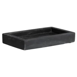 Tray Ivy - zwart marmer - 20x12 cm
