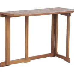 TREIA - Tuinset voor 4 - Lichte houtkleur - Acaciahout