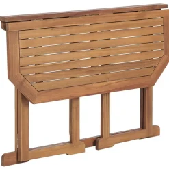 TREIA - Tuinset voor 4 - Lichte houtkleur - Acaciahout