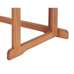 TREIA - Tuinset voor 4 - Lichte houtkleur - Acaciahout