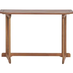 TREIA - Tuinset voor 4 - Lichte houtkleur - Acaciahout