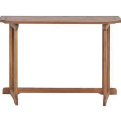 TREIA - Tuinset voor 4 - Lichte houtkleur - Acaciahout