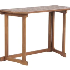 TREIA - Tuinset voor 4 - Lichte houtkleur - Acaciahout