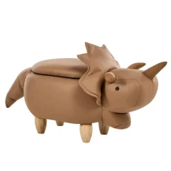 TRICERATOPS - Dierenpoef - Bruin - Polyester