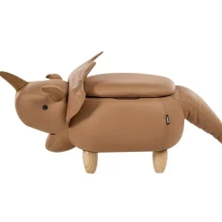TRICERATOPS - Dierenpoef - Bruin - Polyester
