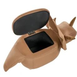 TRICERATOPS - Dierenpoef - Bruin - Polyester