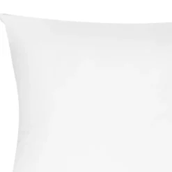 TRIGLAV - Hoofdkussen set van 2 - Wit - 50 x 60 cm - Laag - Polyester