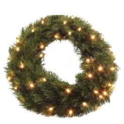 Triumph Tree Forest Frosted Kerstkrans met Verlichting - Ø60 cm