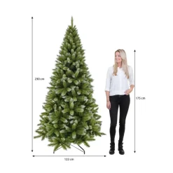 Triumph Tree Pittsburgh Kunstkerstboom - H230 x Ø122 cm - Groen