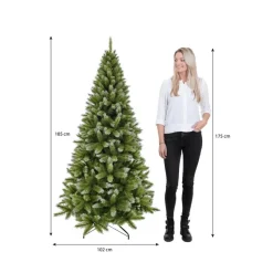 Triumph Tree Pittsburgh Kunstkerstboom - H185 x Ø132 cm - Groen